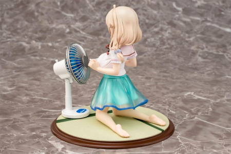 Idolmaster Cinderella Girls PVC Statue 1/7 Kozue Yusa (Sweet Fairy) (Plum)