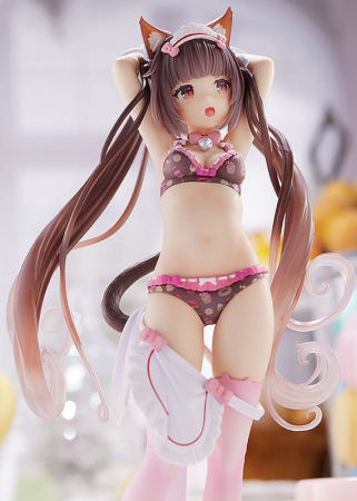 Nekopara PVC Statue 1/7 Chocola Lovely Sweets Time (PLUM)