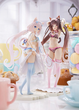 Nekopara PVC Statue 1/7 Chocola Lovely Sweets Time (PLUM)