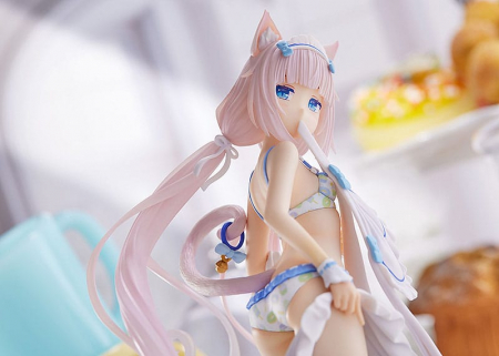 Nekopara PVC Statue 1/7 Vanilla Lovely Sweets Time (PLUM)