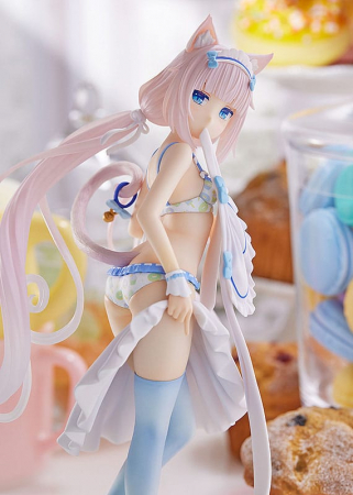 Nekopara PVC Statue 1/7 Vanilla Lovely Sweets Time (PLUM)