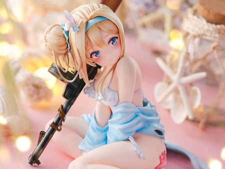 Girl´s Frontline PVC Statue 1/7 Suomi: Midsummer Pixie Heavy Damage Ver. (Pony Canyon)