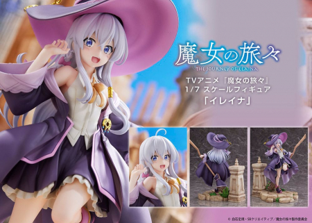 Wandering Witch: The Journey of Elaina Statue 1/7 Elaina (Proof)