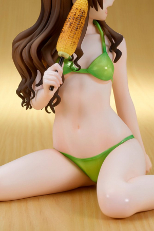 To Love-Ru Darkness Statue PVC 1/7 Mikan Yuuki Bikini Style (Ques Q)