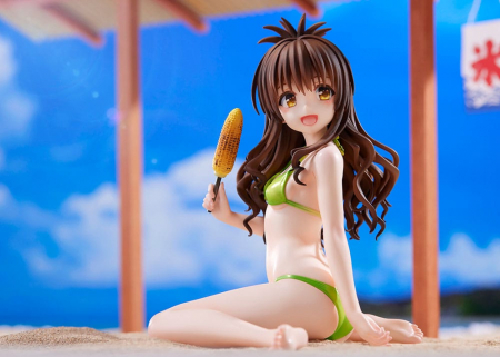 To Love-Ru Darkness Statue PVC 1/7 Mikan Yuuki Bikini Style (Ques Q)