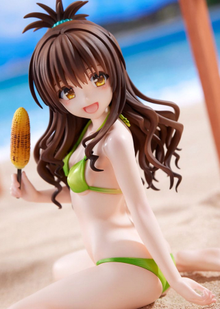 To Love-Ru Darkness Statue PVC 1/7 Mikan Yuuki Bikini Style (Ques Q)