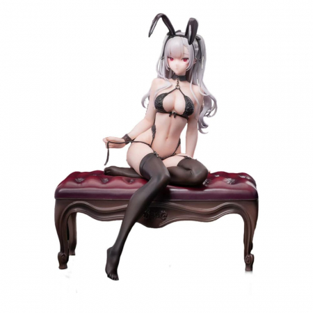 Original Character Statue 1/7 Black Bunny Girl Tana (Reverse Studio)
