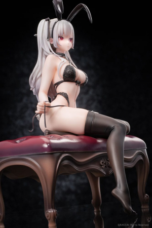 Original Character Statue 1/7 Black Bunny Girl Tana (Reverse Studio)