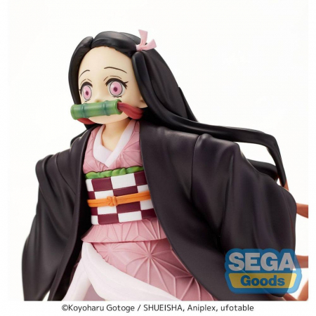 Demon Slayer: Kimetsu no Yaiba SPM PVC Statue Little Nezuko Kamado (SEGA)