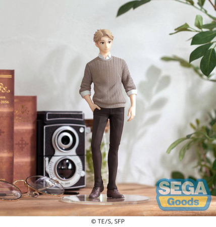 Spy × Family PM PVC Statue Loid Forger (Plain Clothes) (SEGA)