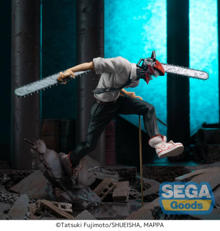 Chainsaw Man Luminasta PVC Statue Chainsaw Devil (Sega)