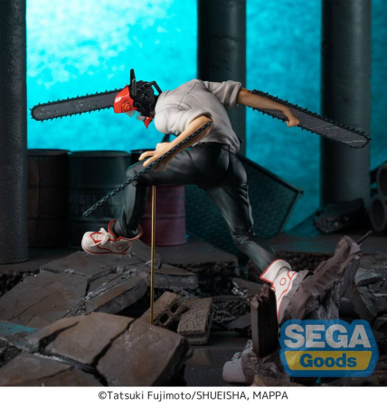 Chainsaw Man Luminasta PVC Statue Chainsaw Devil (Sega)