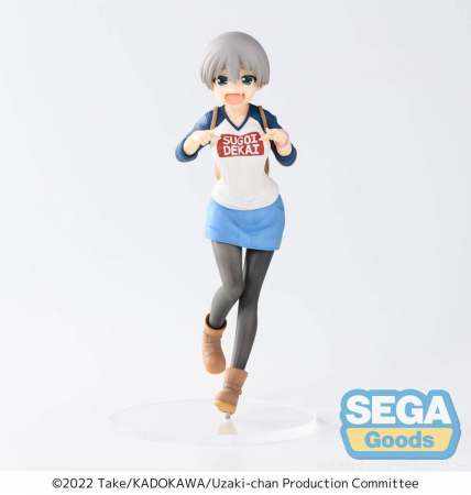 Uzaki-chan Wants to Hang Out! Season 2 SPM PVC Statue Hana Uzaki Laughing Ver. (Sega)