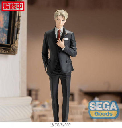 Spy x Family PM PVC Statue Loid Forger Party Ver. (Sega)