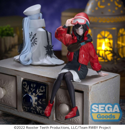 RWBY: Ice Queendom PM Perching PVC Statue Ruby Rose: Lucid Dream (Sega)