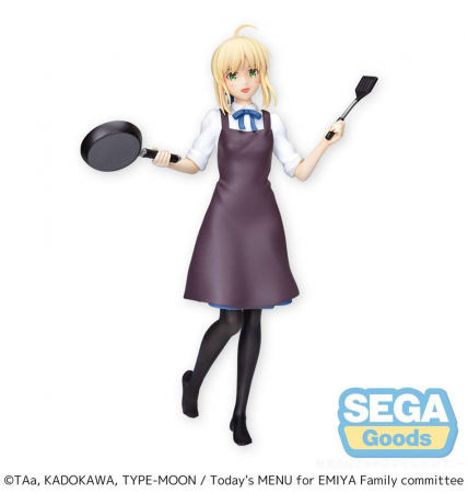 Today's Menu for Emiya Family PM PVC Statue Saber (Sega)