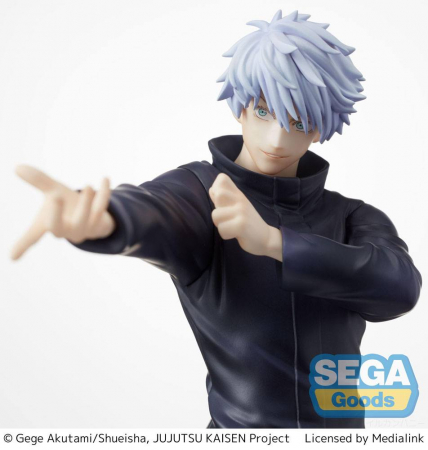 Jujutsu Kaisen SPM PVC Statue Satoru Gojo Hollow Purple (Kyoshiki "Murasaki") (Sega)