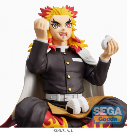 Demon Slayer: Kimetsu no Yaiba PM Perching PVC Statue Kyojuro Rengoku (Sega)