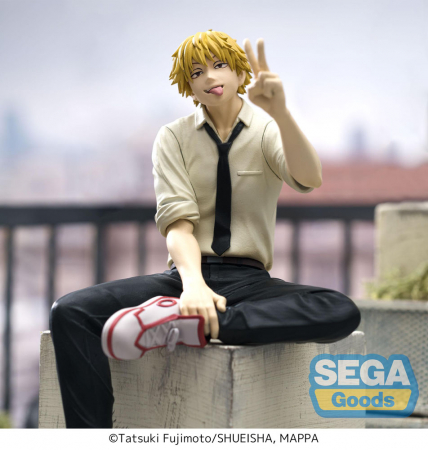 Chainsaw Man PM Perching PVC Statue Denji (Sega)