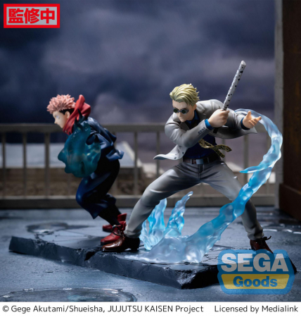 Jujutsu Kaisen Figurizm Luminasta PVC Statue Kento Nanami Joint Struggle (Sega) Backorder