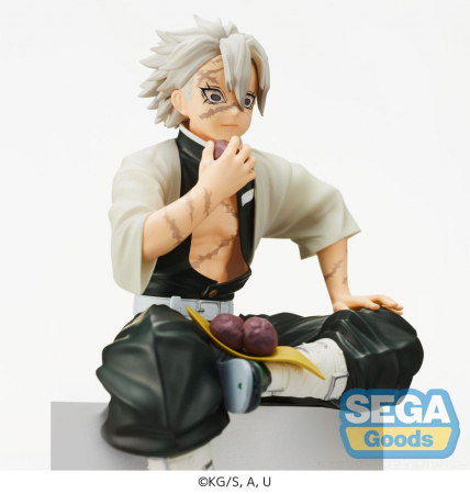 Demon Slayer: Kimetsu no Yaiba PVC Statue Sanemi Shinazugawa (re-run) (Sega)