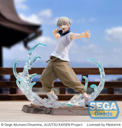 Jujutsu Kaisen Luminasta PVC Statue Toge Inumaki (Sega)