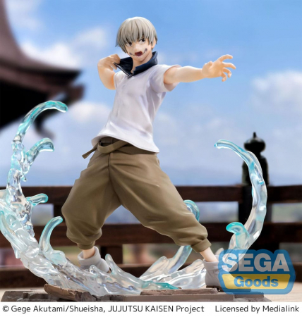 Jujutsu Kaisen Luminasta PVC Statue Toge Inumaki (Sega)