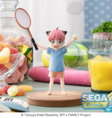 Spy x Family Luminasta PVC Statue Anya Forger Tennis (Sega)