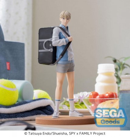 Spy x Family Luminasta PVC Statue Loid Forger Tennis (Sega)