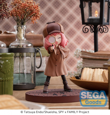 Spy x Family Luminasta PVC Statue Anya Forger Playing Detective (Sega)