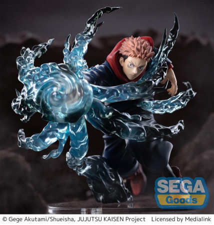 Jujutsu Kaisen Luminasta PVC Statue Yuji Itadori (Sega)