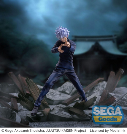 Jujutsu Kaisen Luminasta PVC Statue Satoru Gojo Cursed Technique Lapse - Maximum Cursed Energy Output: Blue (Sega)