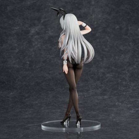 Haori Io Illustration PVC Statue White-haired Bunny (Sentinel)