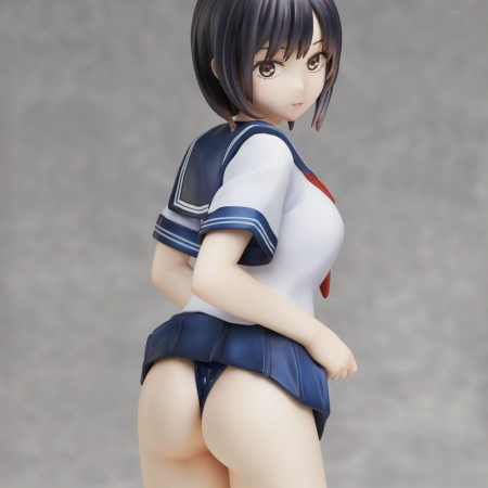 Coffee Kizoku Illustration PVC Statue Sumika Aoyama (Sentinel)