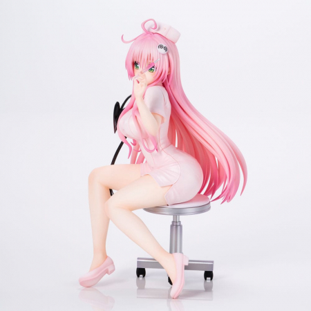 To Love-Ru Darkness Statue PVC Lara Satalin Deviluke Nurse Cos (Union Creative)