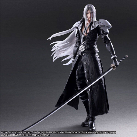 Final Fantasy VII Remake Play Arts Kai Sephiroth (Square Enix)