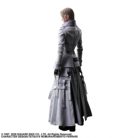 Final Fantasy VII Remake Play Arts Kai Actionfigure Rufus (Square Enix)