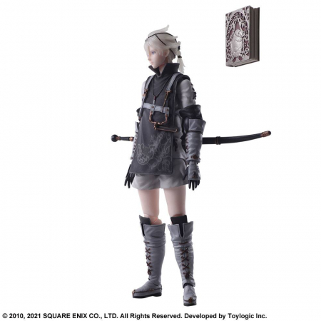 Nier Replicant ver.1.22474487139... Bring Arts Actionfigure Young Protagonist (Square Enix)