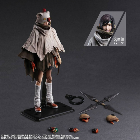 Final Fantasy VII Remake Play Arts Kai Actionfigure Yuffie Kisaragi (Square Enix)