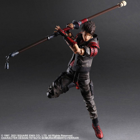 Final Fantasy VII Remake Play Arts Kai Actionfigure Sonon Kusakabe (Square Enix)