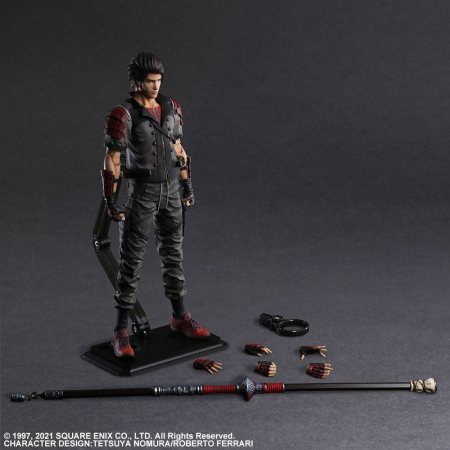 Final Fantasy VII Remake Play Arts Kai Actionfigure Sonon Kusakabe (Square Enix)