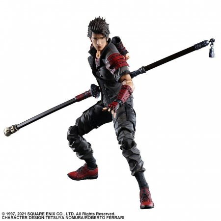 Final Fantasy VII Remake Play Arts Kai Actionfigure Sonon Kusakabe (Square Enix)