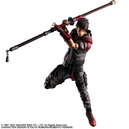 Final Fantasy VII Remake Play Arts Kai Actionfigure Sonon Kusakabe (Square Enix)