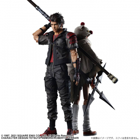 Final Fantasy VII Remake Play Arts Kai Actionfigure Sonon Kusakabe (Square Enix)