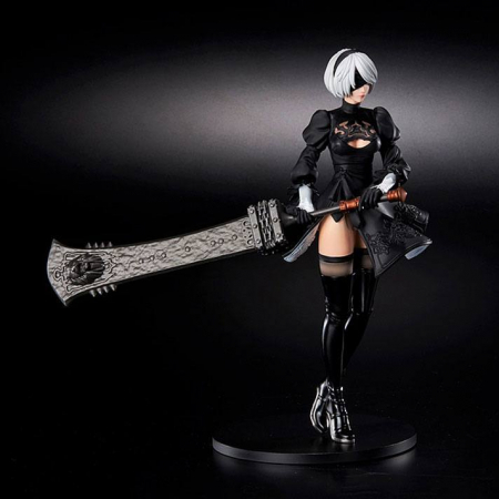 NieR:Automata PVC Statue YoRHa Android 2B (YoRHa No.2 Type B) (Square Enix)