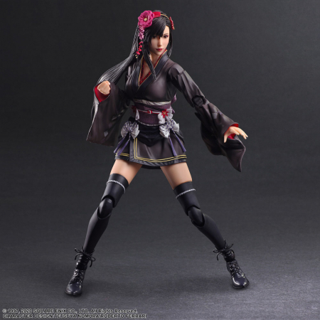 Final Fantasy VII Remake Play Arts Kai Actionfigur Tifa Lockhart Exotic Dress Ver. (Square-Enix)