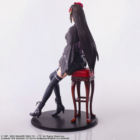 Final Fantasy VII Remake Static Arts Gallery Statue Tifa Lockhart Sporty Dress Ver. (Square-Enix)