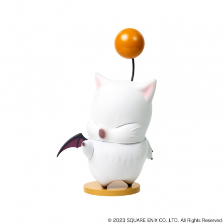 Final Fantasy XVI PVC Statue Moogle (Flocked) (Square-Enix)