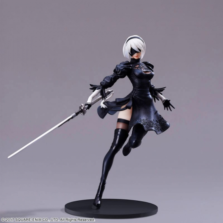 NieR:Automata FORM-ISM PVC Statue YoRHa Android 2B (YoRHa No.2 Type B) (Square-Enix)