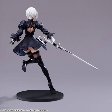 NieR:Automata FORM-ISM PVC Statue YoRHa Android 2B (YoRHa No.2 Type B) (Square-Enix)